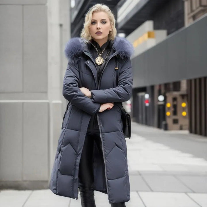 Federica™ | Parka Elegante e Funzionale