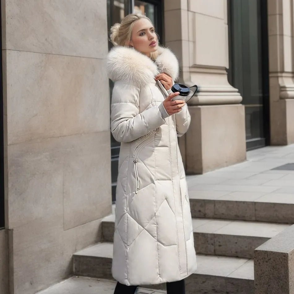 Federica™ | Parka Elegante e Funzionale