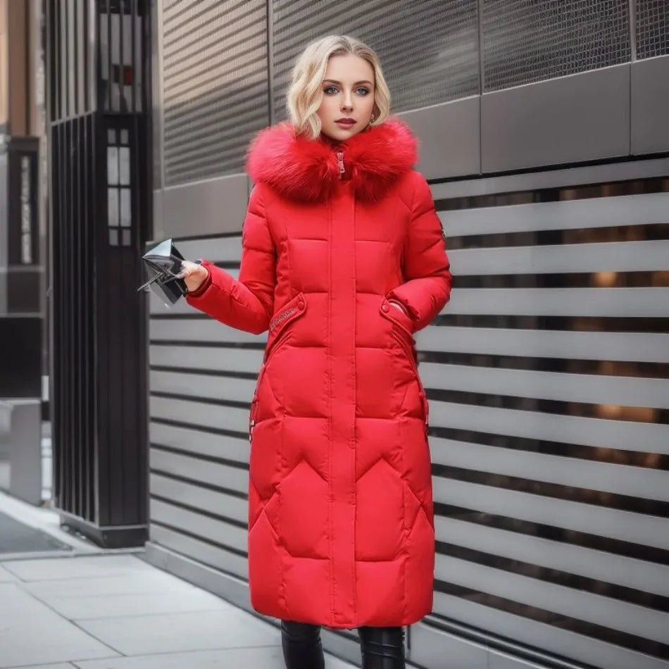 Federica™ | Parka Elegante e Funzionale