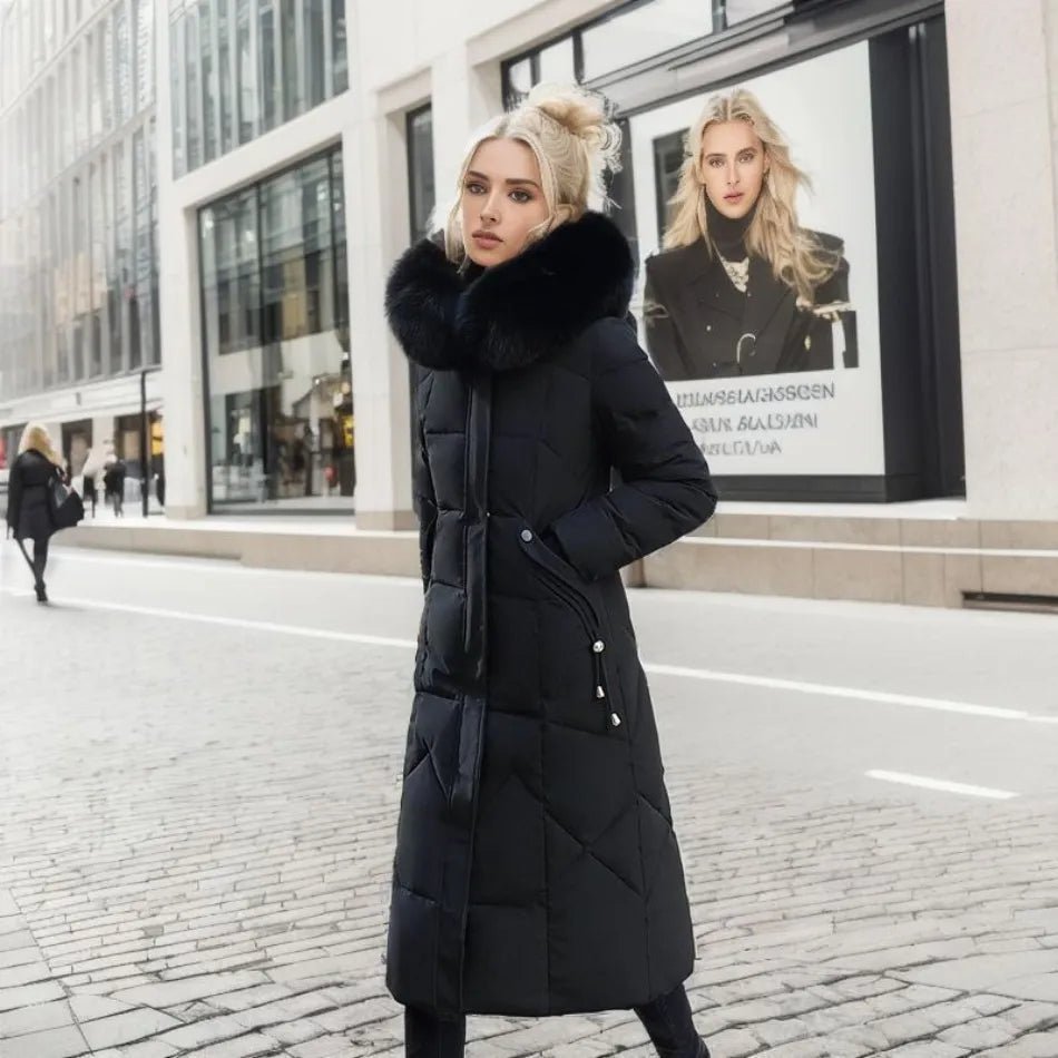 Federica™ | Parka Elegante e Funzionale