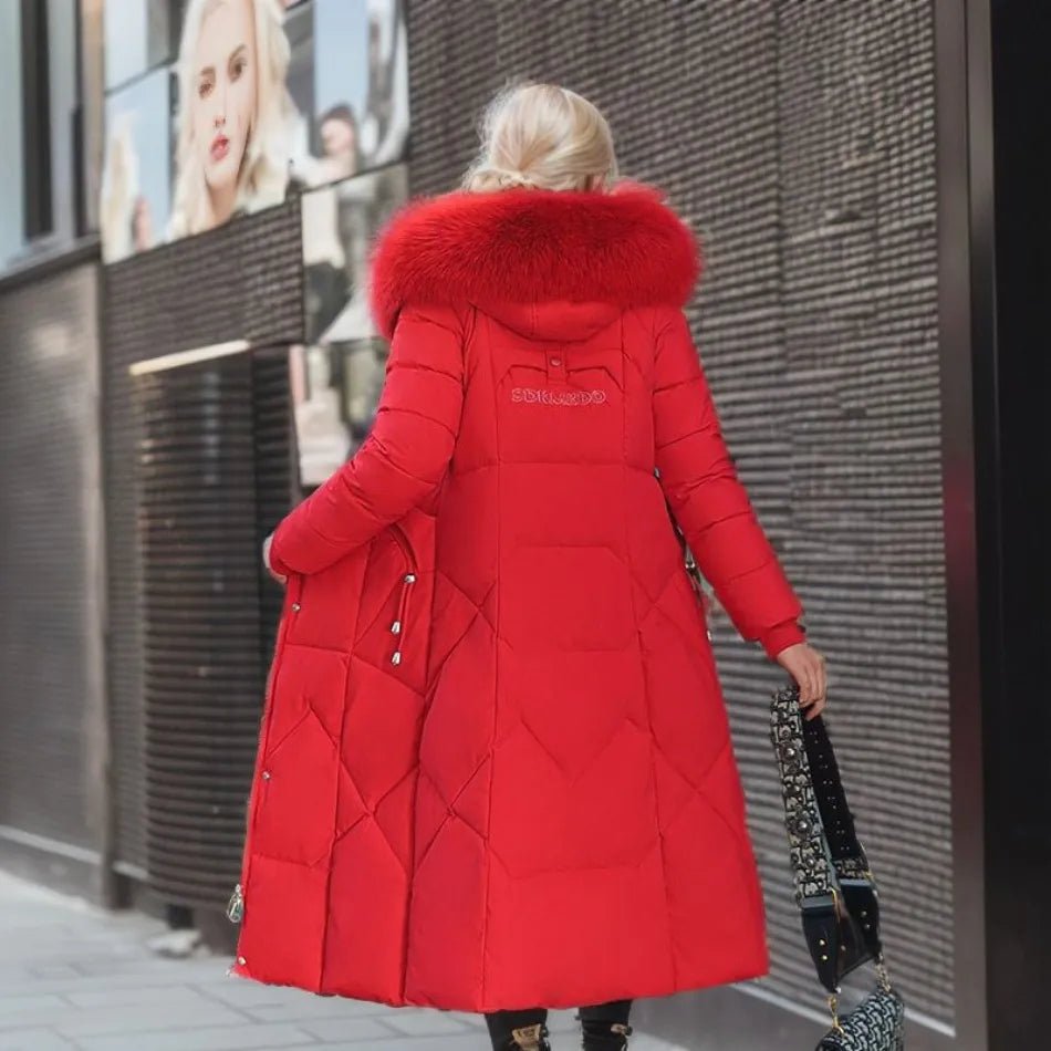 Federica™ | Parka Elegante e Funzionale