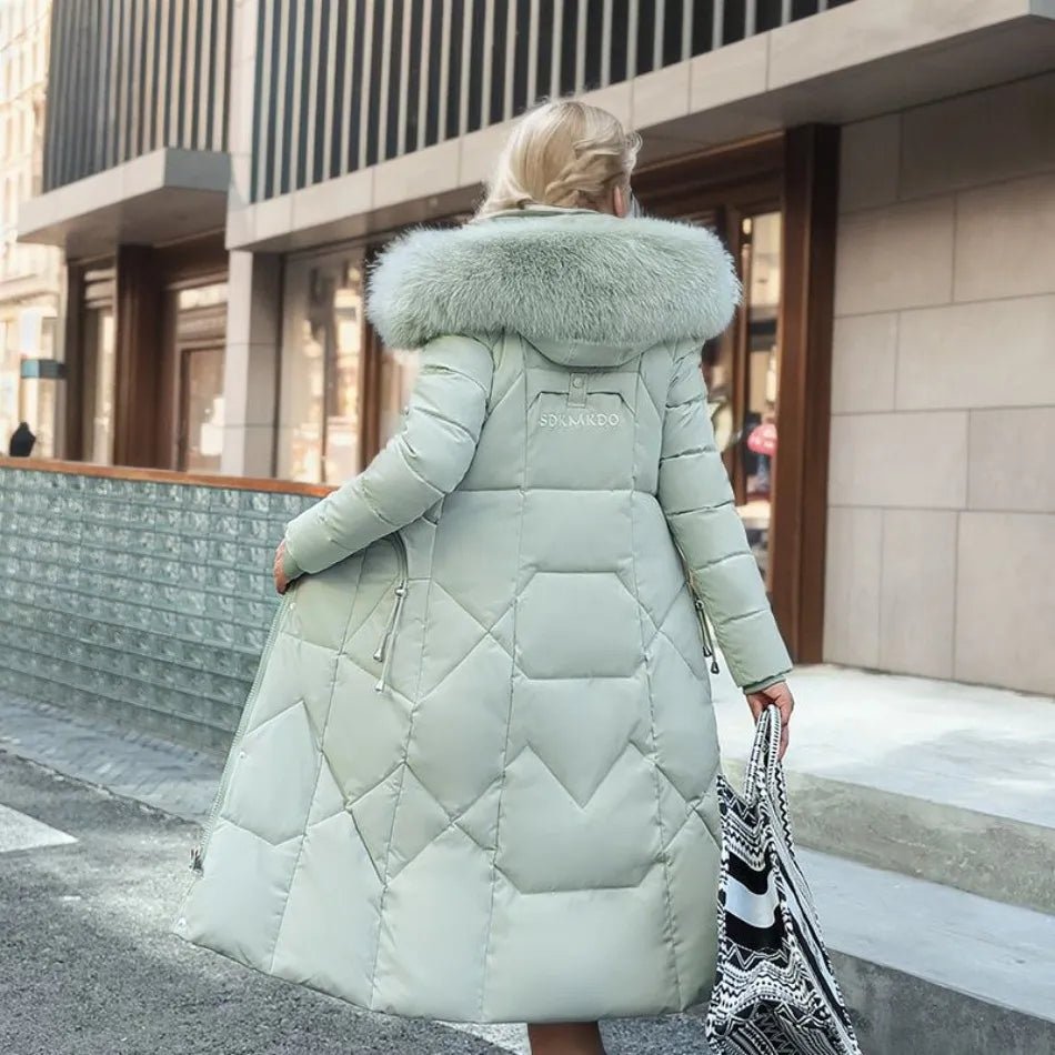 Federica™ | Parka Elegante e Funzionale