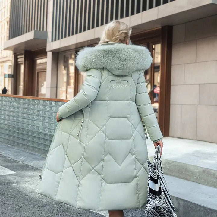 Federica™ | Parka Elegante e Funzionale