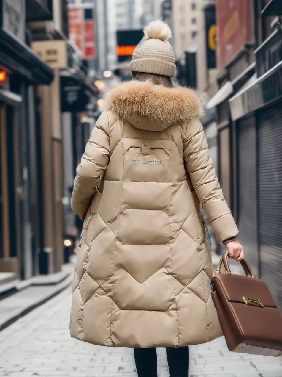 Federica™ | Parka Elegante e Funzionale