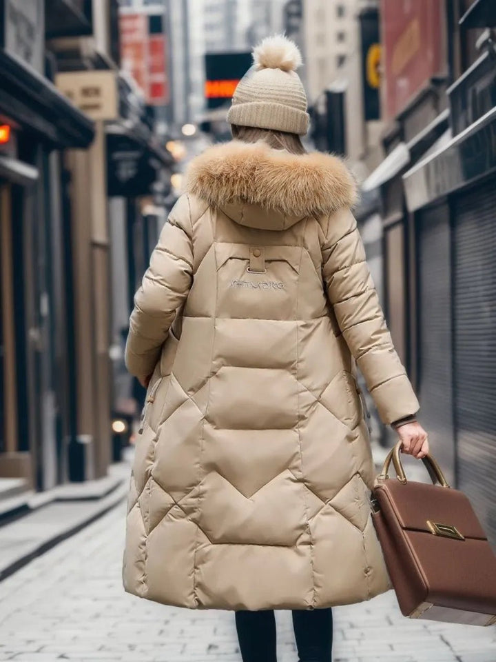 Federica™ | Parka Elegante e Funzionale