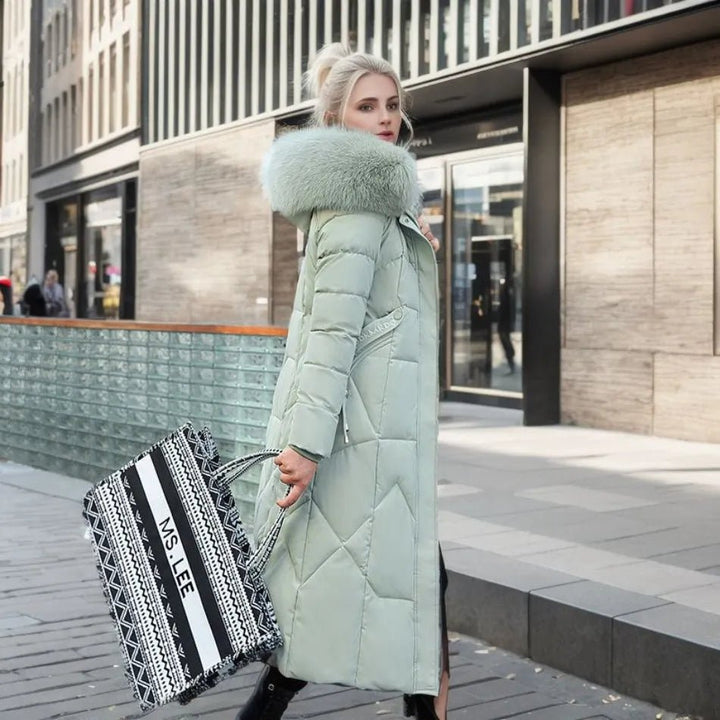 Federica™ | Parka Elegante e Funzionale
