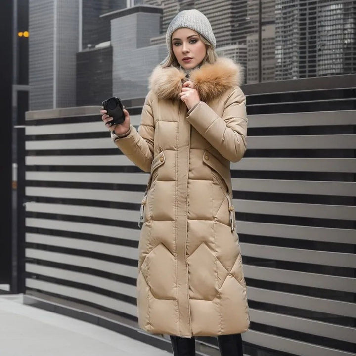 Federica™ | Parka Elegante e Funzionale