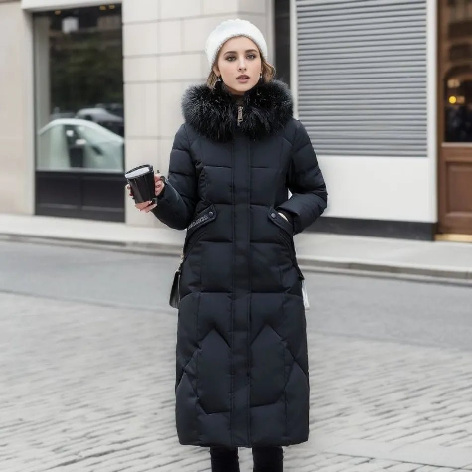 Federica™ | Parka Elegante e Funzionale
