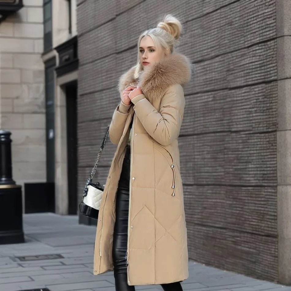 Federica™ | Parka Elegante e Funzionale