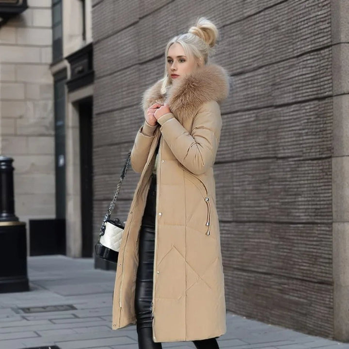Federica™ | Parka Elegante e Funzionale