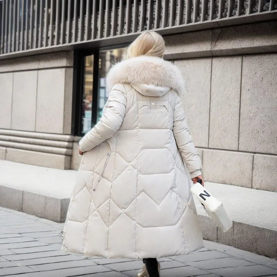 Federica™ | Parka Elegante e Funzionale