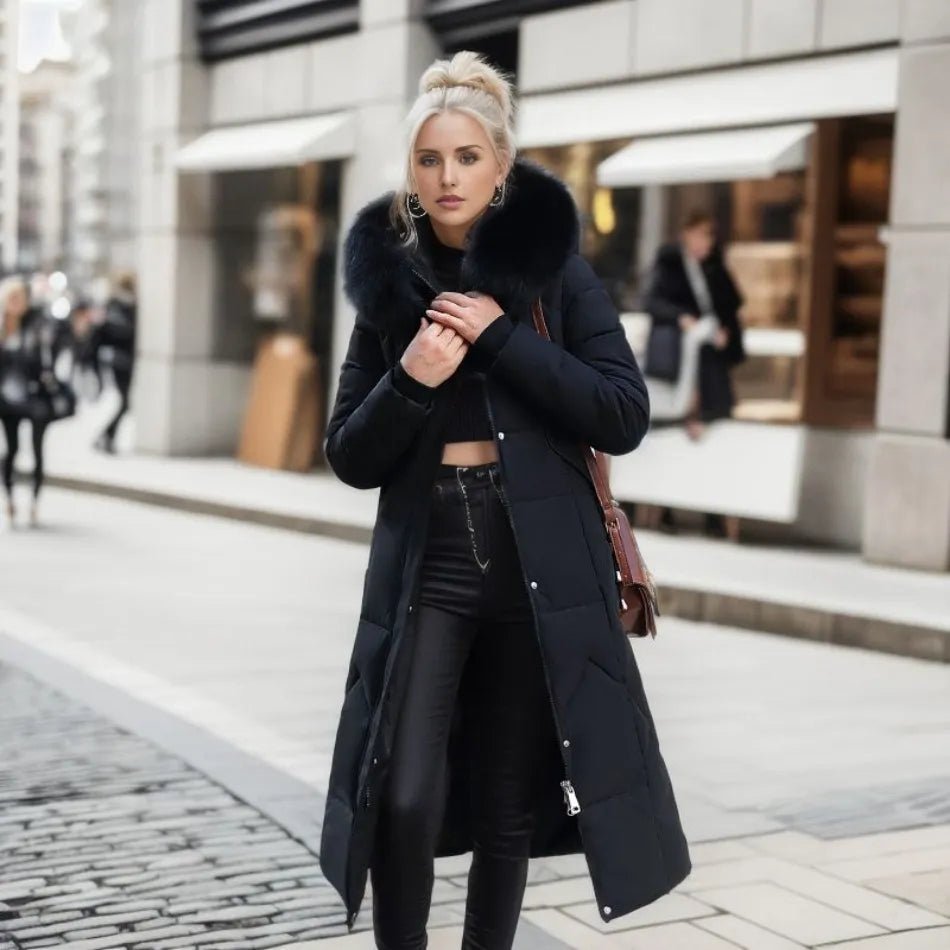 Federica™ | Parka Elegante e Funzionale