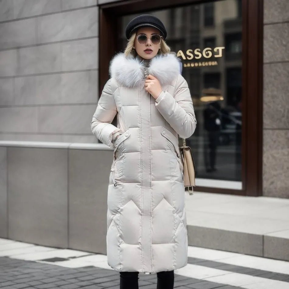 Federica™ | Parka Elegante e Funzionale
