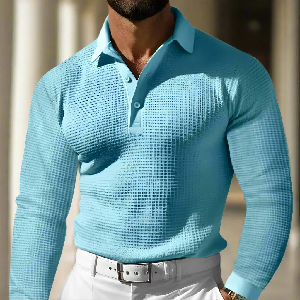 Emanuele™ | Maglione polo caldo