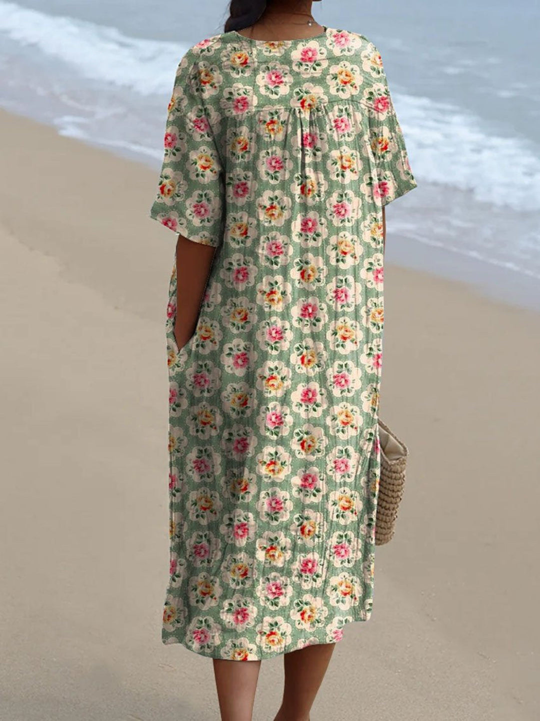 Marcella™ | Abito Floreale Vintage