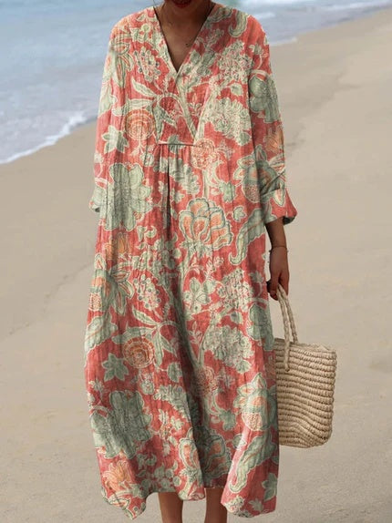 Giulia™ | Abito Vintage a Fiori
