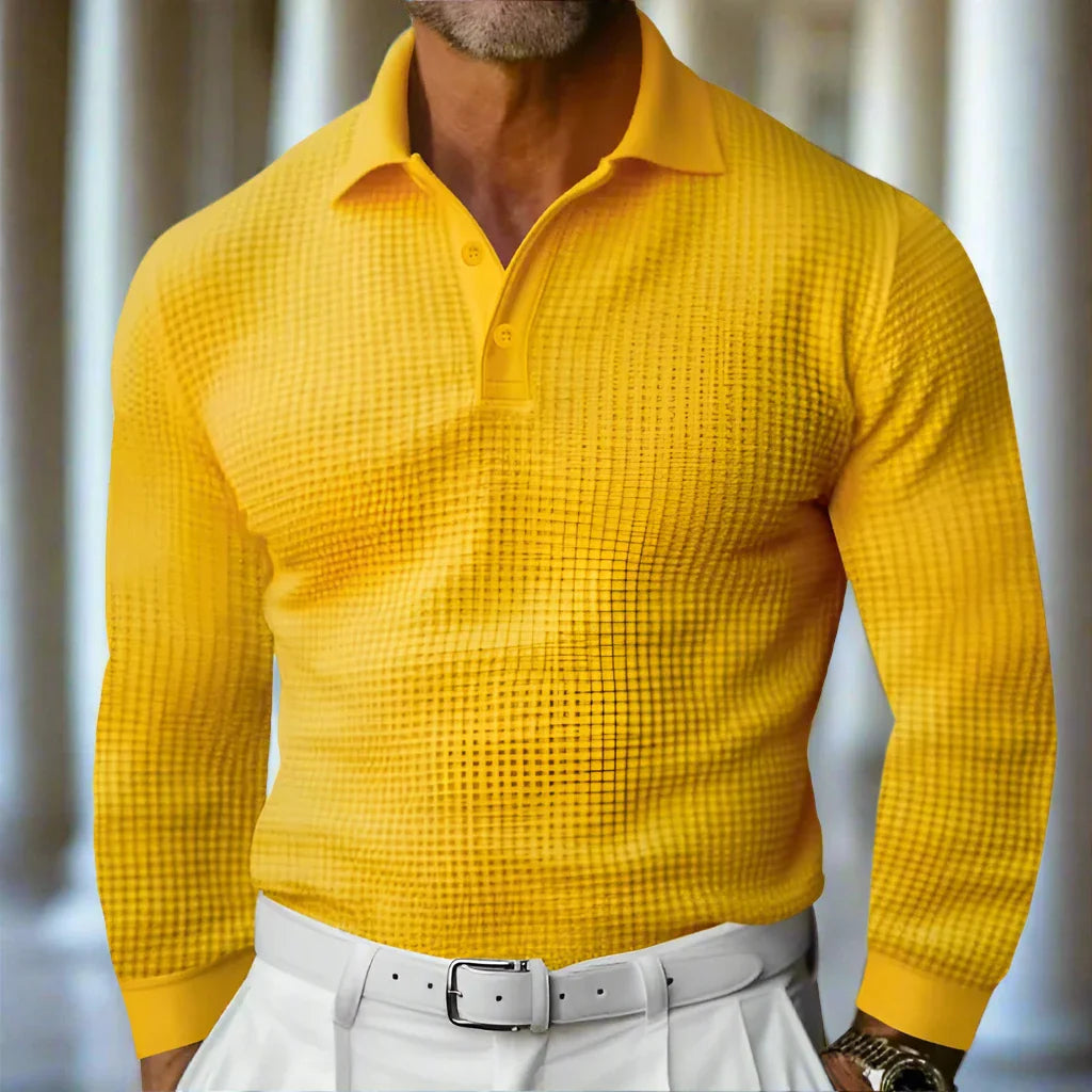 Emanuele™ | Maglione polo caldo