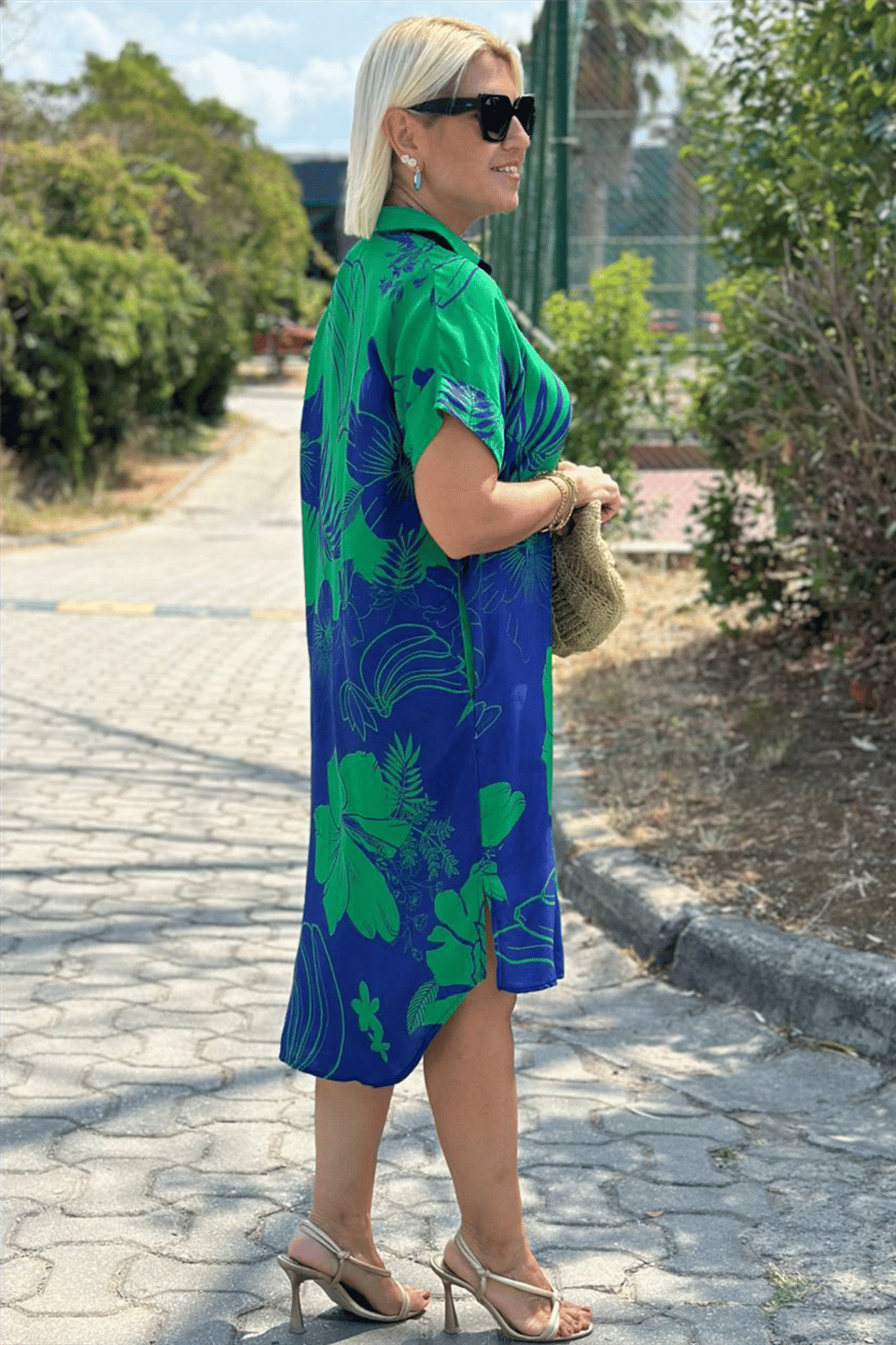 Noemi™ | Abito con Stampa Floreale