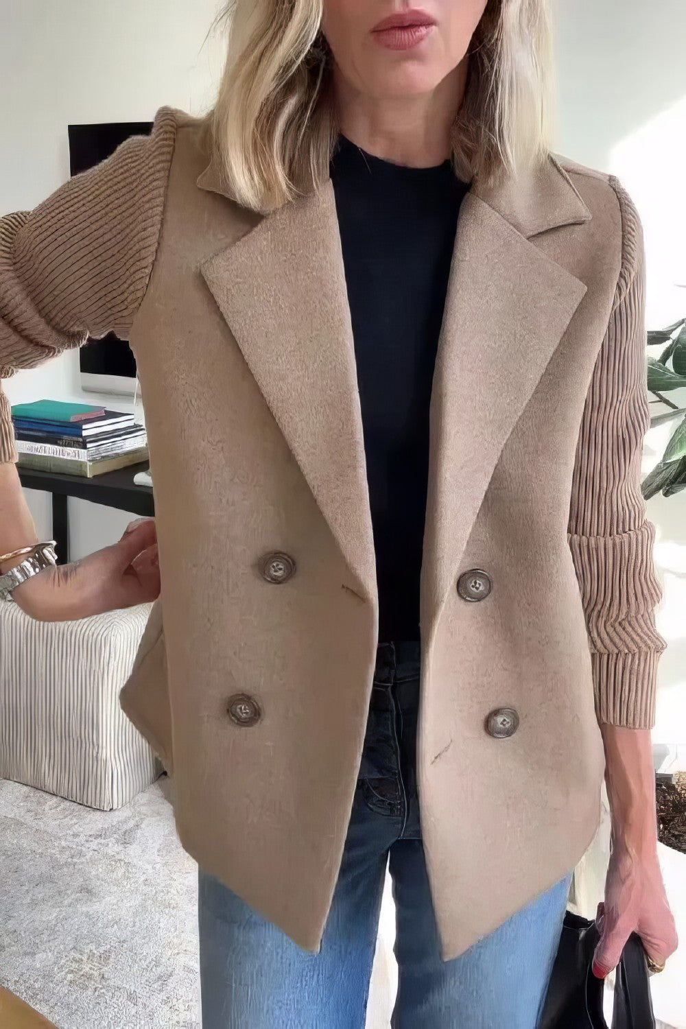 Battista™ | Cardigan patchwork