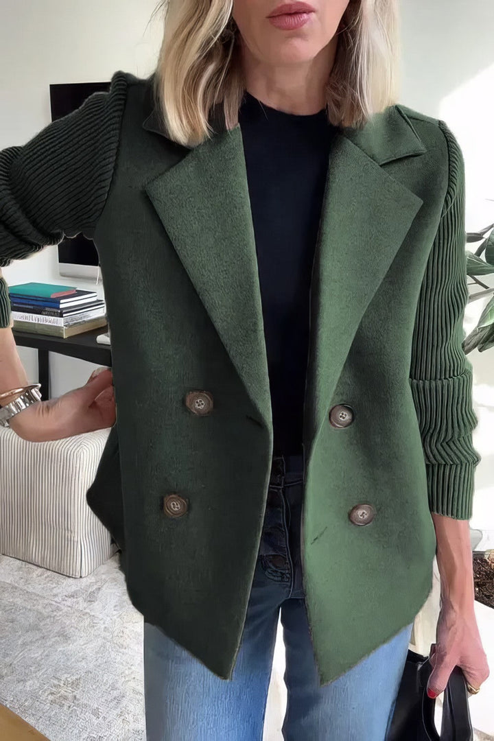 Battista™ | Cardigan patchwork