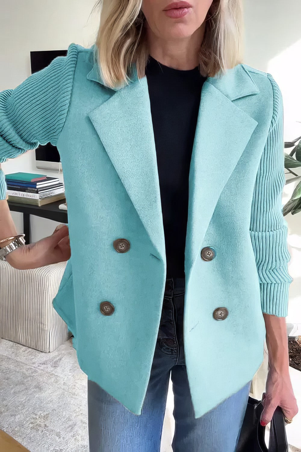 Battista™ | Cardigan patchwork
