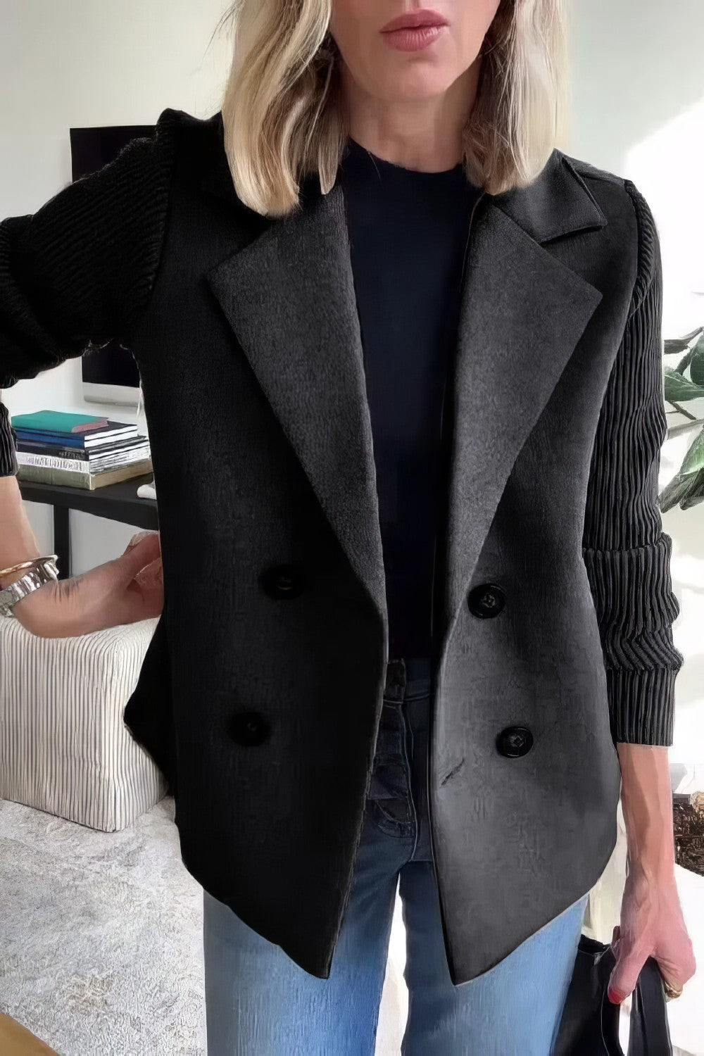 Battista™ | Cardigan patchwork