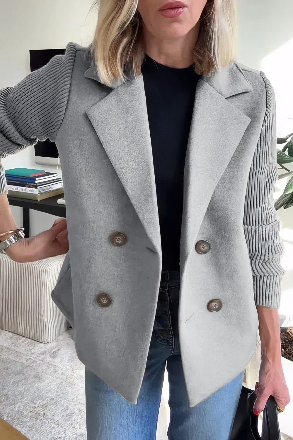 Battista™ | Cardigan patchwork
